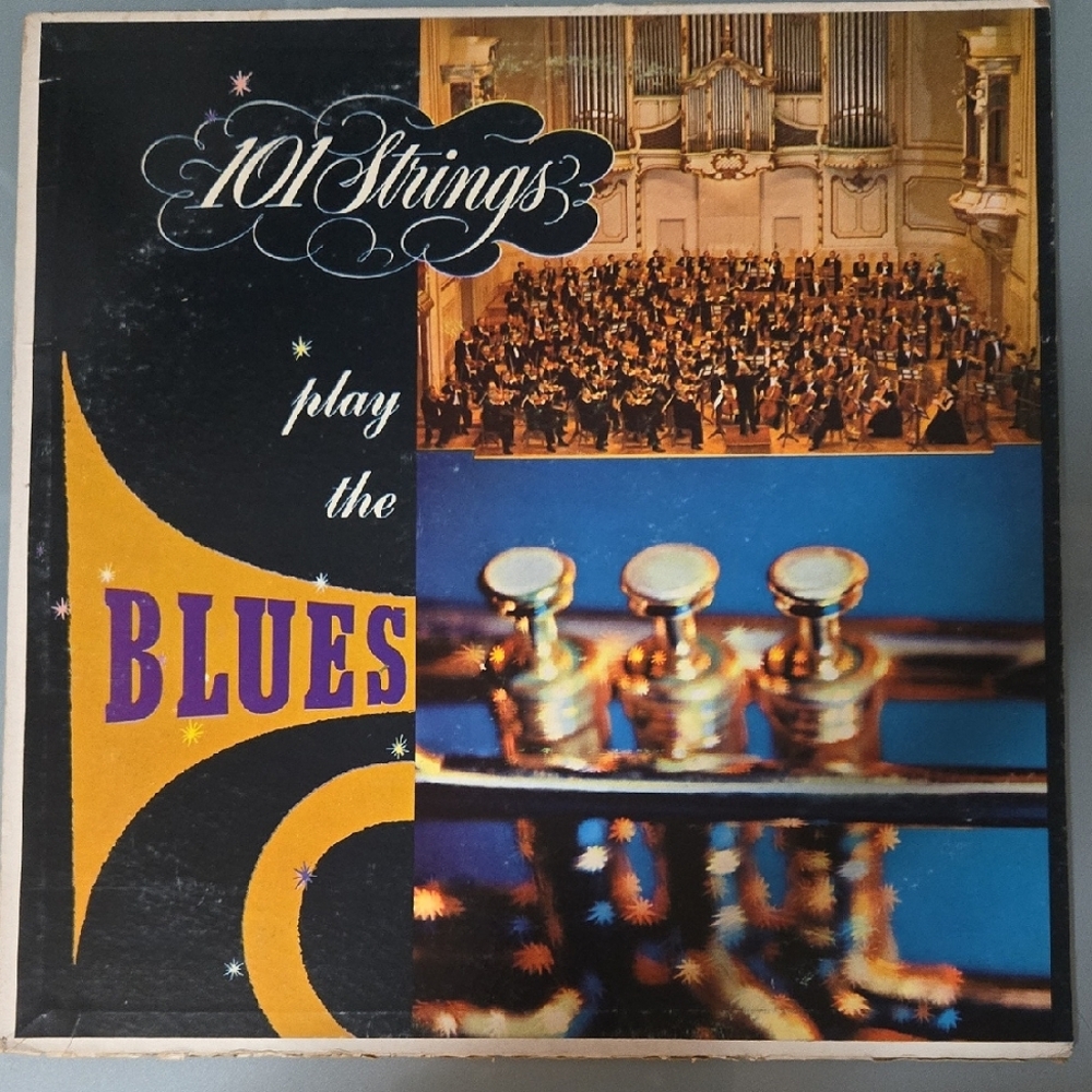 101 Strings Play the Blues Vinyl Record